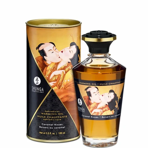 Erotic Massage Oil Shunga Caramel (100 ml)