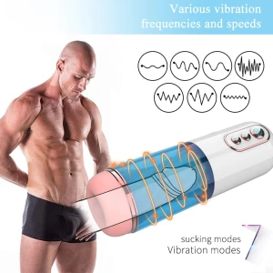 Masażer Wibracyjny 7 automatyczny masażer z 7 trybami ssania - 4