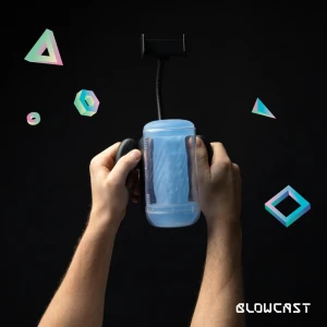 Blowcast Wingman Life automatyczny masażer z mocnym ssaniem - 9