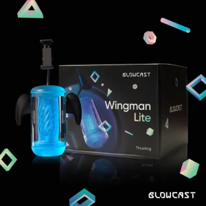 Blowcast Wingman Life automatyczny masażer z mocnym ssaniem - 16