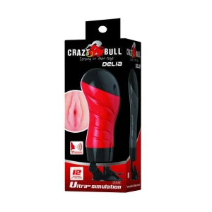 Pretty Love Crazy Bull Delia automatyczny masażer 12 funkcji - 9
