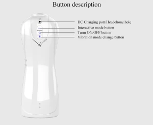 Masażer B-Series automatyczny kubek wibrujący USB - 10