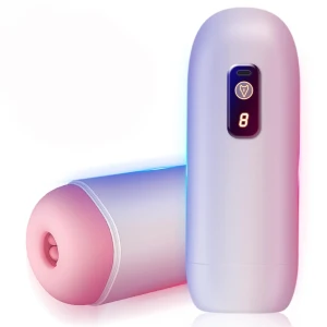 Masażer automatyczny z 8 funkcjami wibracji USB - 1