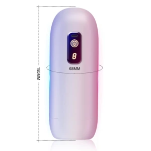 Masażer automatyczny z 8 funkcjami wibracji USB - 2