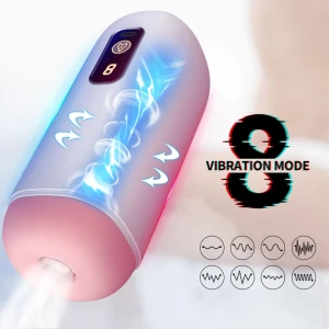 Masażer automatyczny z 8 funkcjami wibracji USB - 6