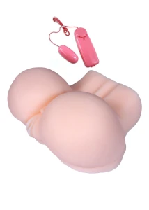 Masażer Wibrujący Life-Sized Podwójny Stroker XXL z wibracjami - 1