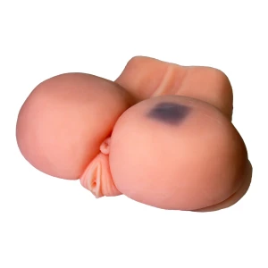Masażer Wibrujący Life-Sized Podwójny Stroker XXL z wibracjami - 11