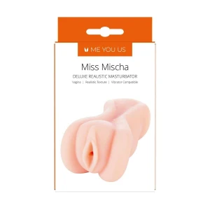 Me You Us Miss Mischa realistyczny masażer z wypustkami - 1