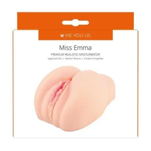 Me You Us Miss Emma realistyczny masażer z dwiema dziurkami - 1