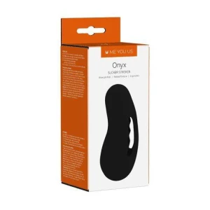 Me You Us Onyx masażer z realistycznym materiałem - 2
