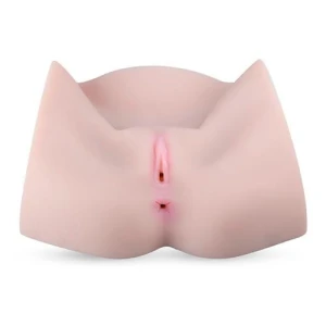 Sophia Kinsley mega masażer z realistycznymi szczelinami - 1