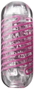 Tenga Spinner Shell masażer neutralny – obrotowy, przezroczysty - 2