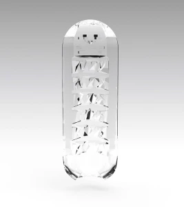 Tenga Spinner Shell masażer neutralny – obrotowy, przezroczysty - 5