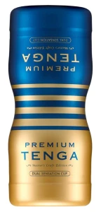 Tenga Dual Sensation jednorazowy masażer premium - 2