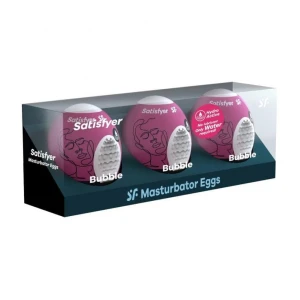 Satisfyer Bubbles - masażer biały - 2