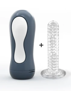 Dorcel Sexpresso masażer z mechanizmem ssania i wypukłymi punktami - 2
