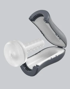 Dorcel Sexpresso masażer z mechanizmem ssania i wypukłymi punktami - 5