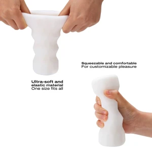 DORCEL CUP egzotyczny masażer z elastycznym materiałem - 3