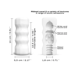 DORCEL CUP egzotyczny masażer z elastycznym materiałem - 4