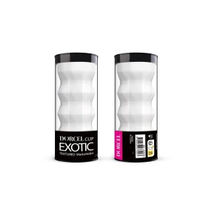 DORCEL CUP egzotyczny masażer z elastycznym materiałem - 6