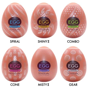 Tenga Egg HB masażer jednorazowy z intensywną teksturą - 3