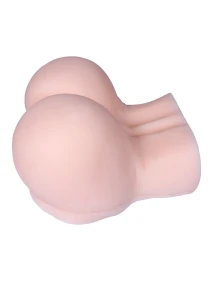 Masażer Wibrujący Life-Sized Podwójny Stroker XXL realistyczny masażer z wibracjami - 3