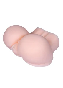 Masażer Wibrujący Life-Sized Podwójny Stroker XXL realistyczny masażer z wibracjami - 5