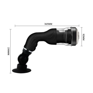 BAILE Rotation Lover automatyczny masażer USB 5 funkcji - 4