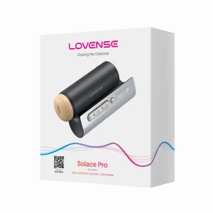 Lovense Solace Pro automatyczny masażer z synchronizacją Al Sync - 9