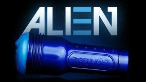 Fleshlight masażer Freaks Alien Blue Metallic - 10