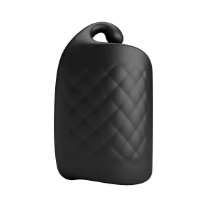 Pretty Love Black Glans Trainer - wibrujący masażer - 4