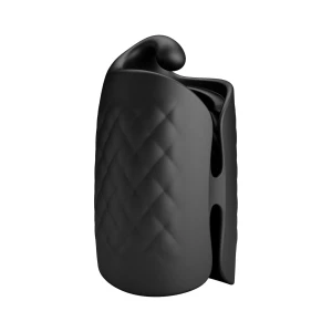 Pretty Love Black Glans Trainer - wibrujący masażer - 5
