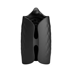Pretty Love Black Glans Trainer - wibrujący masażer - 6