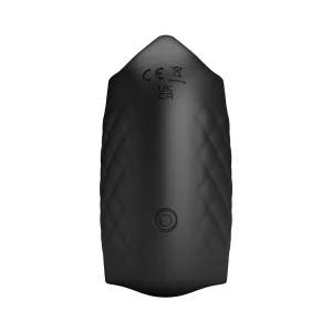 Pretty Love Black Glans Trainer - wibrujący masażer - 7