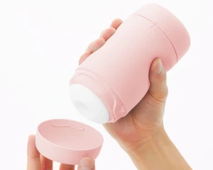 Tenga masażer Puffy Strawberry Pink - 2