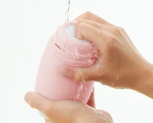 Tenga masażer Puffy Strawberry Pink - 5
