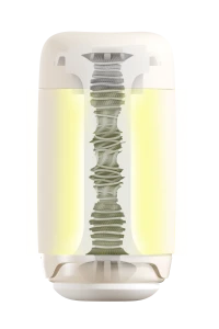 Tenga masażer Puffy Custard Yellow - 3