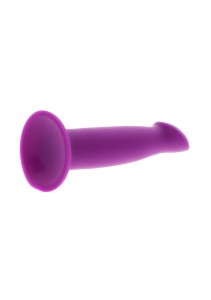 TOYJOY Dildo z przyssawką – 15 cm, fioletowe, silikon premium - 3