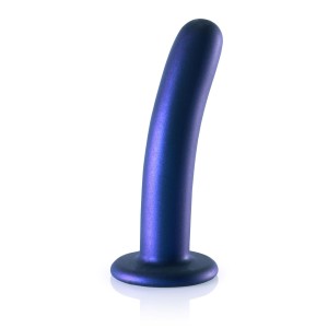 Ouch! dildo punkt G – 14,5 cm, metaliczne - 9