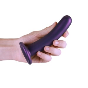 Ouch! dildo z przyssawką do punktu G – 14,5 cm - 6