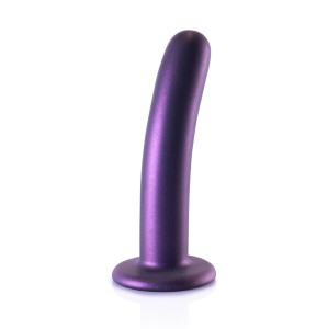 Ouch! dildo z przyssawką do punktu G – 14,5 cm - 9