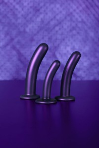 Ouch! dildo z przyssawką do punktu G – 14,5 cm - 11