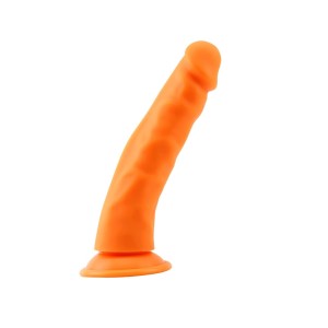 Steven.R-Orange dildo z przyssawką – 22.5 cm, realistyczne, antybakteryjne - 2