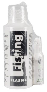 Żel do fistingu BDSM z pompką 500 ml – cleaner 50 ml gratis - 1
