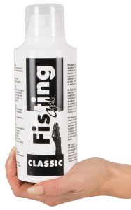 Żel do fistingu BDSM z pompką 500 ml – cleaner 50 ml gratis - 3
