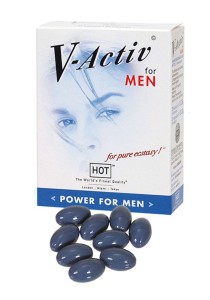 V-Activ tabletki na potencję, naturalne składniki – 20 kaps. - 2