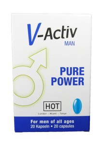 V-Activ tabletki na potencję, naturalne składniki – 20 kaps.