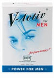 V-Activ tabletki na potencję, naturalne składniki – 20 kaps. - 3