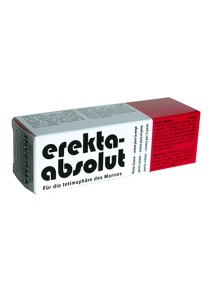 Erekta absolut krem na potencję poprawia ukrwienie 18 ml - 1