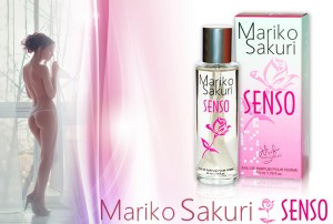 Mariko Sakuri feromony damskie, luksusowa formuła z kwiatowym zapachem – 50ml - 3